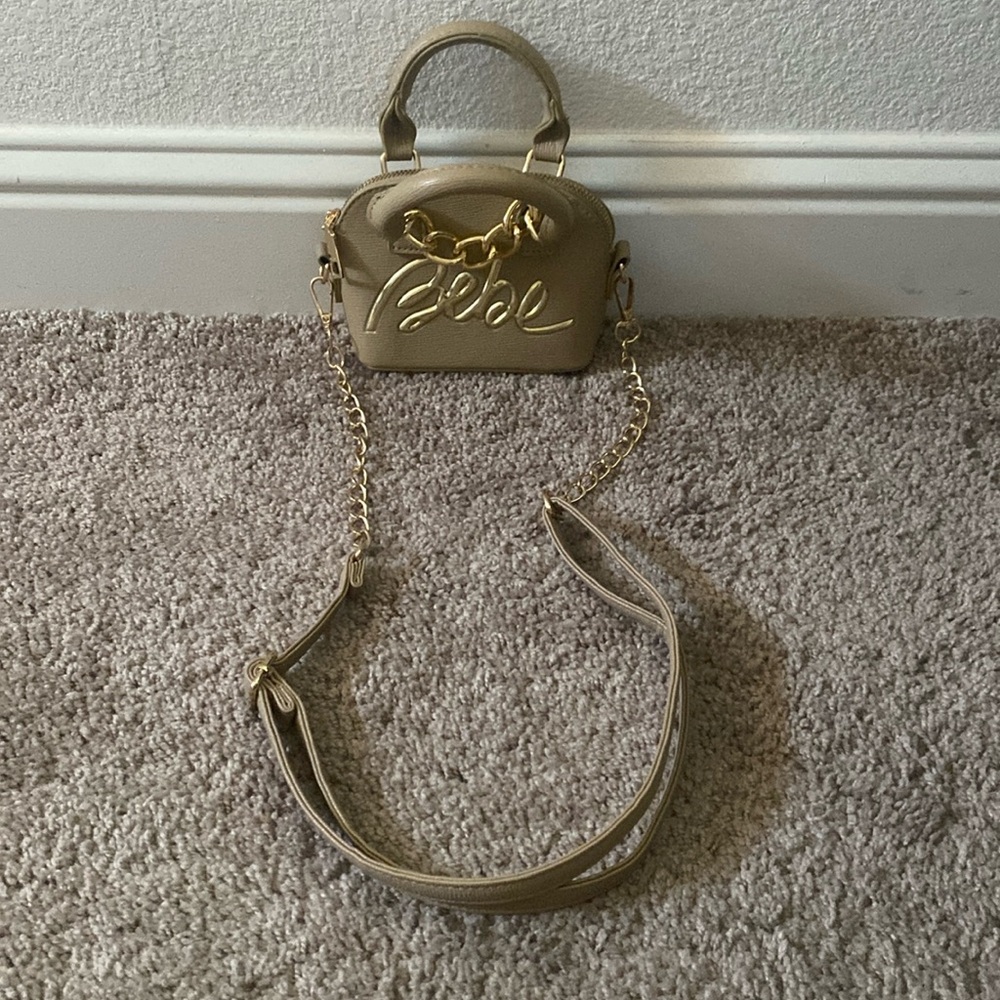 Bebe Mini Crossbody Bag NWOT